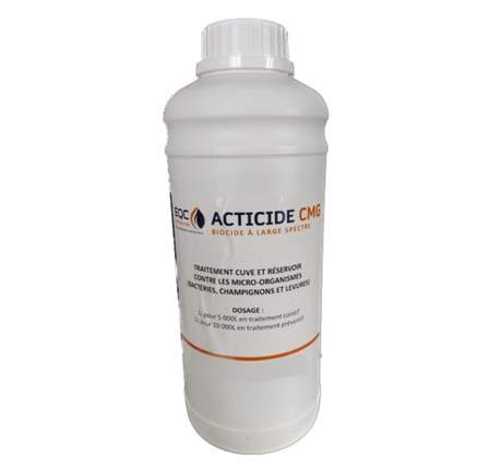 Produits entretiens pour cuves AT