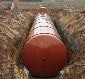 Cuve stockage eau pour réserve incendie